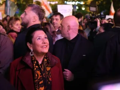 zurabish e1729614001375 новости Николас Мадуро, Саломе Зурабишвили, события в Венесуэле