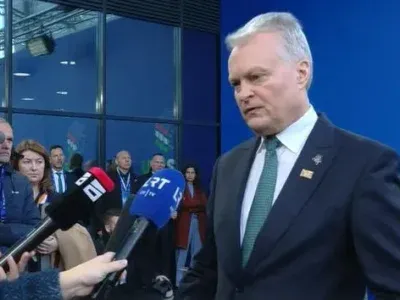 Президент Литвы: я разочарован нарушениями в избирательном процессе в Грузии 7 nauseda Выборы 2024 Бидзина Иванишвили, выборы, Гитанас Науседа, Грузия-Евросоюз