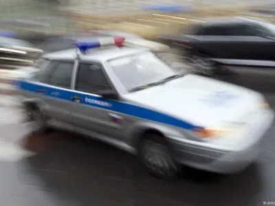 В Гусь-Хрустальном водитель врезался в военкомат и поджег машину 1 45568701 403 военкомат военкомат