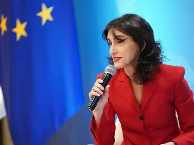 bochorishvili maka mid e1735466008144 новости Глава МИД Грузии, Мака Бочоришвили, Петер Фишер