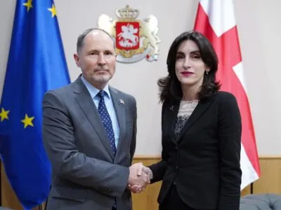 gerchinskii bochorishvili e1733775405619 новости Глава МИД Грузии, Грузия-ЕС, Мака Бочоришвили