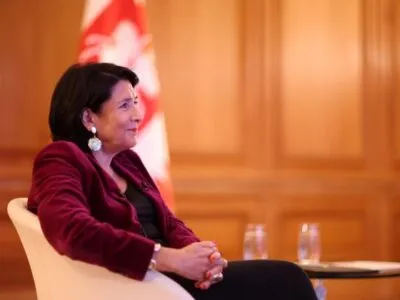 salome zurabishvili 5241 новости Ираклий Гарибашвили, Саломе Зурабишвили