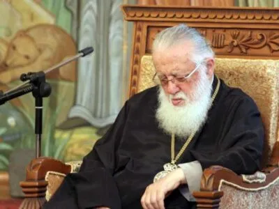 ilia vtoroi новости Бидзина Иванишвили, интронизация, Католикос-Патриарх всея Грузии Илия Второй