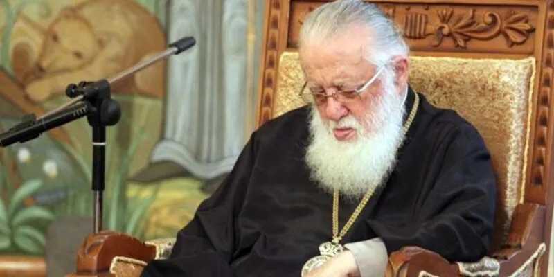ilia vtoroi новости Бидзина Иванишвили, интронизация, Католикос-Патриарх всея Грузии Илия Второй