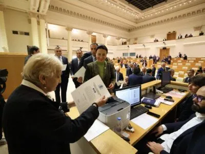 Бешенный принтер «Грузинской мечты»: волна репрессивных законов партии Иванишвили 3 Georgian Dream