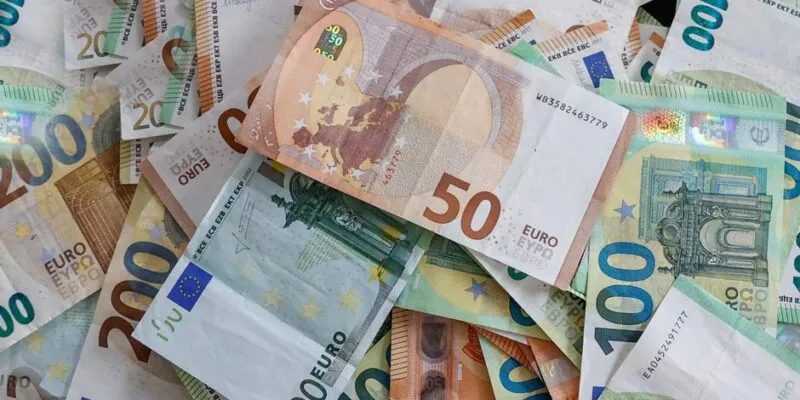 67664440 403 Deutsche Welle банкноты, евро