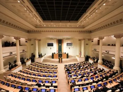 parlament gruzii bez oppozicii новости Eagle Hills, парламент Грузии