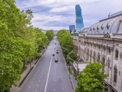 Full reconstruction of Rustaveli Avenue to begin on July 23 6 ustaveli News