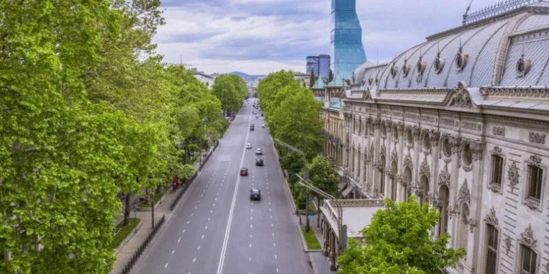 Full reconstruction of Rustaveli Avenue to begin on July 23 1 ustaveli News