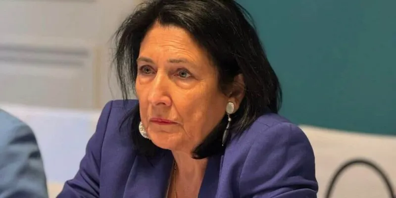 Саломе Зурабишвили: режим теряет жизнеспособность, но должна быть видна альтернатива 1 zurabishvili salome sal e1739646818743 новости Альтернатива, Грузинская мечта, пятый президент Грузии, Саломе Зурабишвили