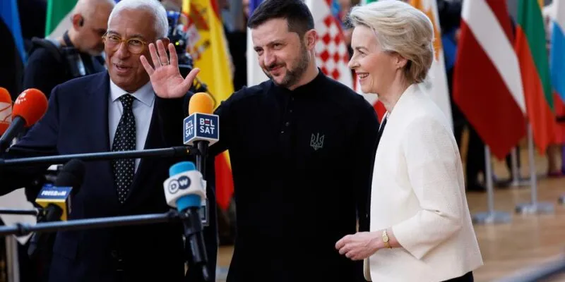 Саммит ЕС: фон дер Ляйен видит "переломный момент" для безопасности Европы 1 71845099 403 Deutsche Welle саммит, Урсула фон дер Ляйен