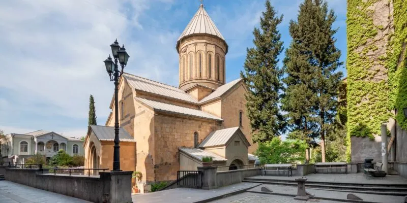 В Грузии отмечают день восстановления автокефалии Грузинской православной церкви 1 cerkov новости автокефалия, ГПЦ Грузии, Ираклий Кобахидзе, Католикос-Патриарх всея Грузии Илия Второй, премьер Грузии