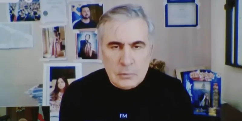 snimok ekrana 2025 03 17 v 21.39.27 новости Грузинская мечта, Инга Григолия, Михаил Саакашвили
