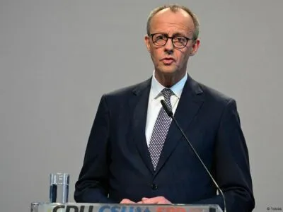 Фридрих Мерц перед Пасхой обратился к гражданам Германии 12 72187665 403 Deutsche Welle Deutsche Welle
