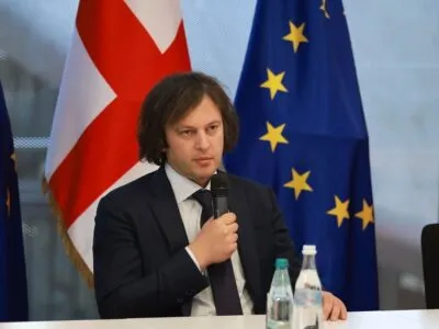 kobax новости Грузия-ЕС, Ираклий Кобахидзе, отчет парламенту, отчет премьера