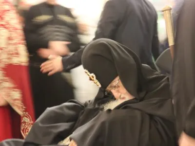 patriarx новости Католикос-Патриарх всея Грузии Илия Второй, траур
