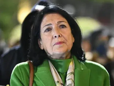 zurabish e1745082697475 новости 28 ноября, проевропейская акция в тбилиси, пятый президент Грузии, Саломе Зурабишвили