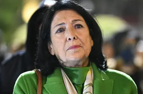 zurabish e1745082697475 новости 28 ноября, проевропейская акция в тбилиси, пятый президент Грузии, Саломе Зурабишвили