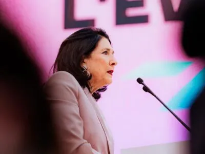 zurabishvili новости