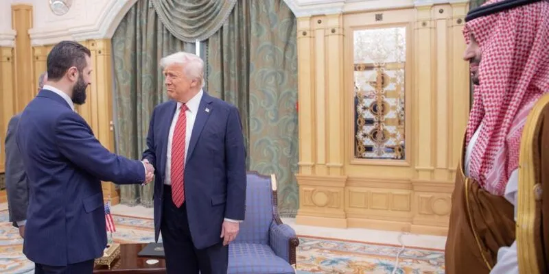 72536557 403 Deutsche Welle Ахмед аш-Шараа-Трамп, США-Сирия