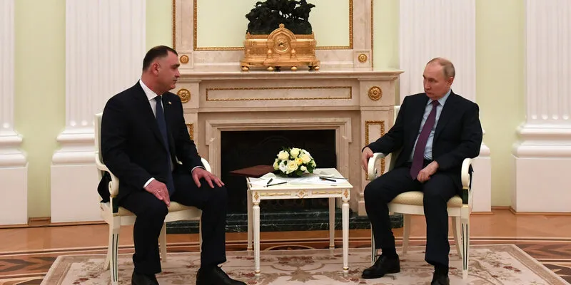 gagloev putin новости Алан Гаглоев, де-факто власти Цхинвали, Кремль, Путин-Гаглоев, Цхинвали