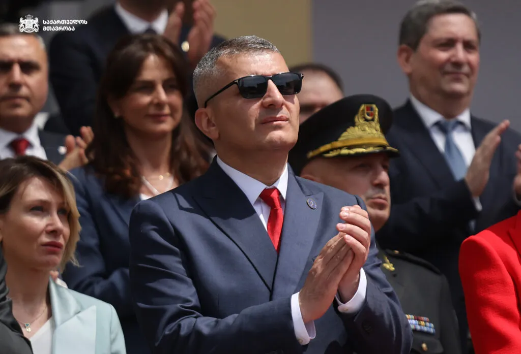 Georgian Government Assigns State Protection to Mamuka Mdinaradze
