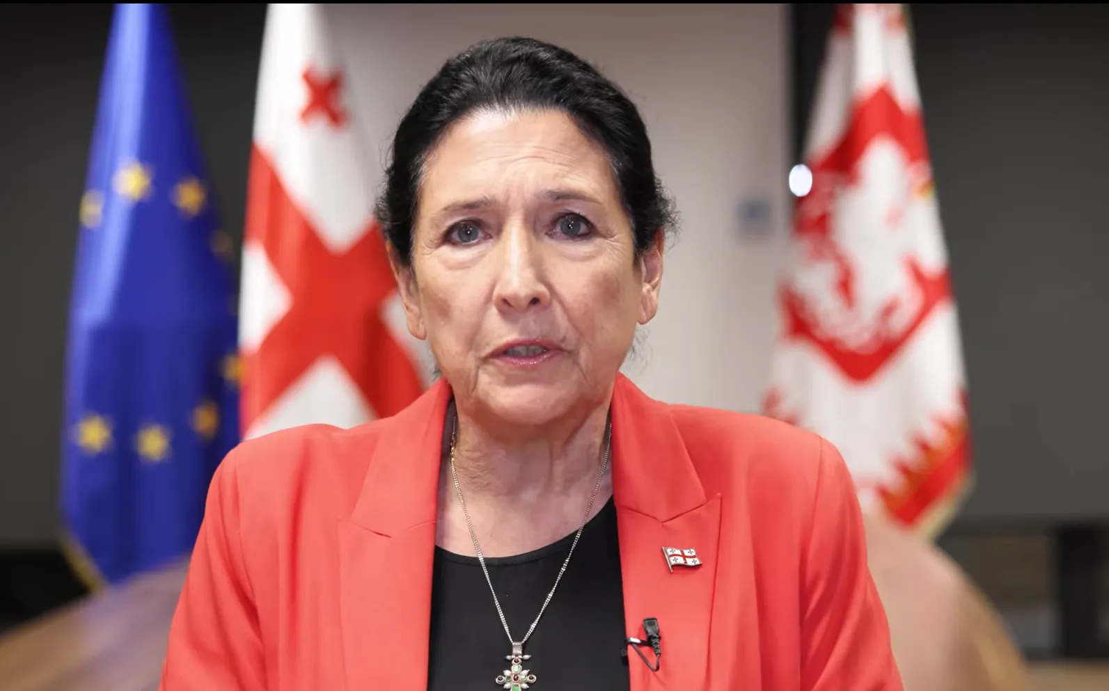 Salome Zourabichvili on US President’s letter: nothing more than a standard response