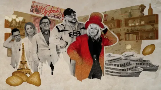 Коллаж на тему гламура