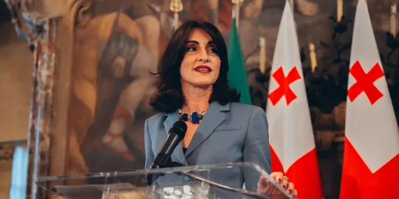 Глава МИД Грузии примет участие в международной конференции ООН 1 bochorishvili maka maka новости Антониу Гутерриш, Грузия-Испания, Мака Бочоришвили, МИД Грузии