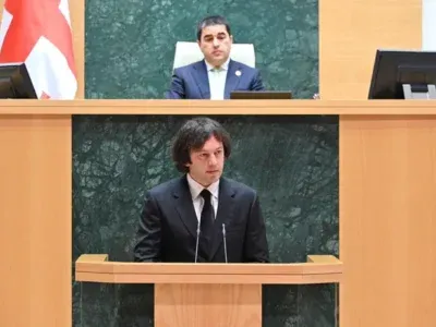 irakli kobaxidze новости Eagle Hills, интерпелляция, Ираклий Кобахидзе, парламент Грузии