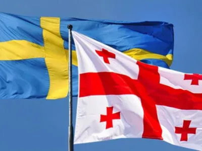 shvecia flag новости МИД Швеции, московский механизм, ОБСЕ. Грузия