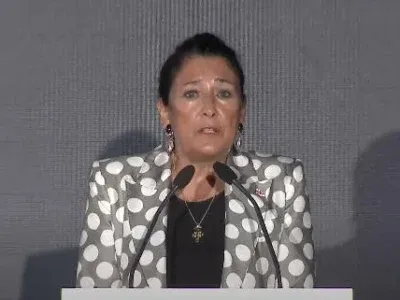 zurabishvili salome новости виноград, Национальное агентство вина Грузии, Саломе Зурабишвили