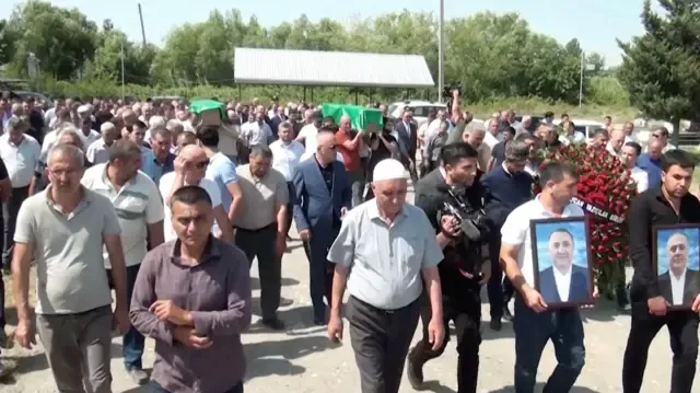 «Азербайджан не готов быть подчиненным»: чем закончится ссора Баку с Москвой? 2 Прощание с братьями Сафаровыми