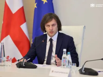 iraklii kobaxidze premier новости Грузинская мечта, Грузия-МВФ, Ираклий Кобахидзе, коррупция в Грузии, премьер Грузии, экономика Грузии