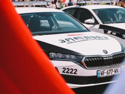 mvd policia e1751792791678 новости акция протеста в тбилиси, задержания, задержания на акции протеста, МВД Грузии, статья "о тротуарах"