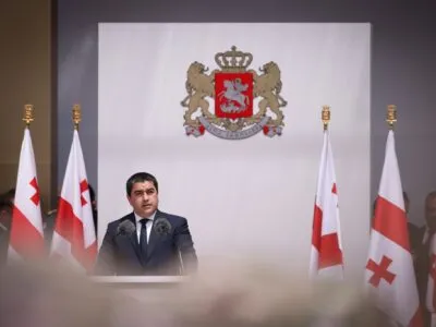 papuashvili papu shalva новости Грузия-США, Лаша Дарсалия, МИД Грузии, Спикер парламента, Шалва Папуашвили