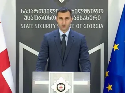 susi emzar gagnidze новости бесплатные столовые, задержание, СГБ Грузии, Служба государственной безопасности Грузии, Эмзар Гагнидзе