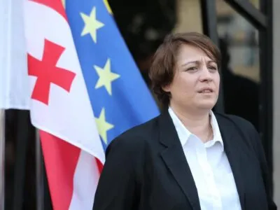 xoshtaria e1753174353946 новости Грузинская мечта, Леван Мачавариани, Элене Хоштария