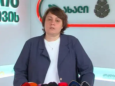 xoshtaria elene новости "Дроа!", альянс оппозиции Грузии, Элене Хоштария