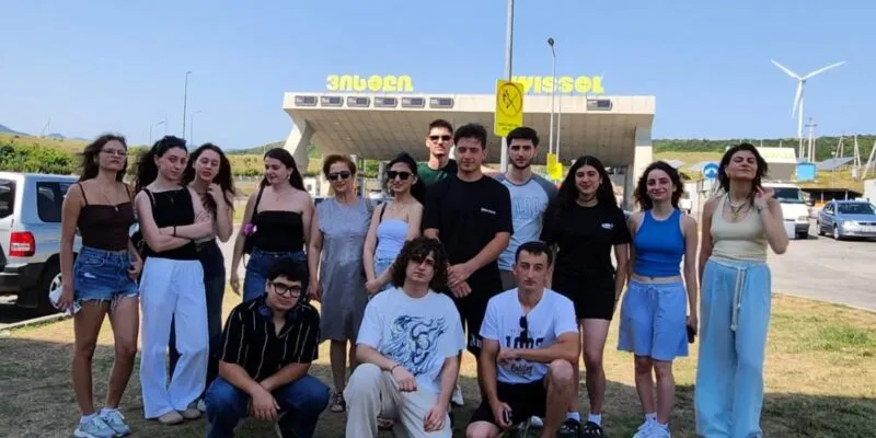 1 2 новости Анаклия, молодежный лагерь, правительство Грузии