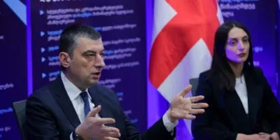 Гахария: пока "Мечта" лжет, мы защищаем интересы Грузии в ПА ОБСЕ 3 gaxaria giorgi политика власти Грузии, Георгий Гахария, Грузинская мечта, Грузия-ЕС, ПА ОБСЕ, Чорчана