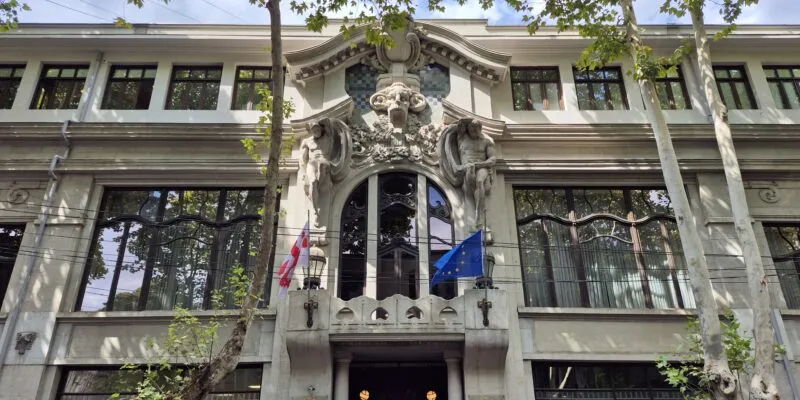 МИД Грузии сообщает о срыве 65-го раунда Женевских переговоров 1 mid gruzii 2 новости Женевские международные дискуссии, Лаша Дарсалия, министерство иностранных дел