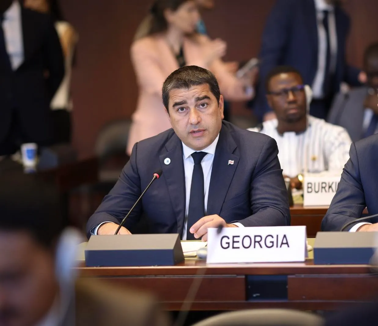 Papuashvili: Iceland Referendum Marks the Collapse of Brussels’ Policies