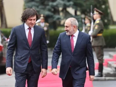 pashinyan kobaxidze новости Армения, Грузия-Армения, Грузия-ЕС, евросоюз, Никол Пашинян
