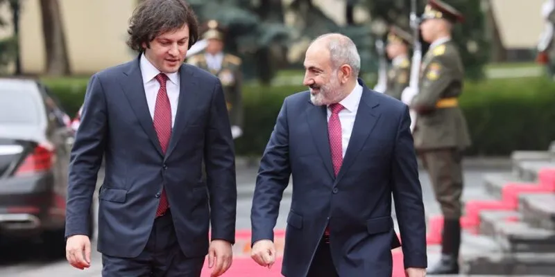 pashinyan kobaxidze News