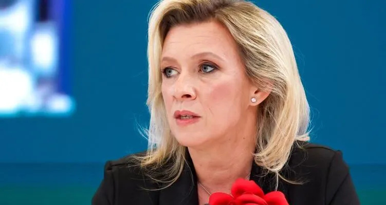 zaxarova новости Мария Захарова, МИД России, независимость Грузии
