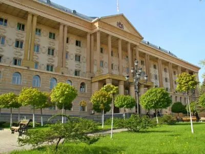 Two Ukrainian Citizens Found Guilty by Tbilisi City Court in "Hexogen Case" 4 sud tbilisskii News