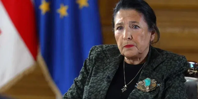 Саломе Зурабишвили: новая стратегия России - использование демократии для уничтожения демократий 1 zurabishvili salome новости гибридная война, евросоюз. грузия, пятый президент Грузии, Саломе Зурабишвили