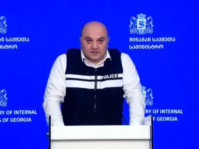 alexandr daraxvelidze новости Александр Дарахвелидзе, задержание, Министерство внутренних дел Грузии, огнестрельное оружие