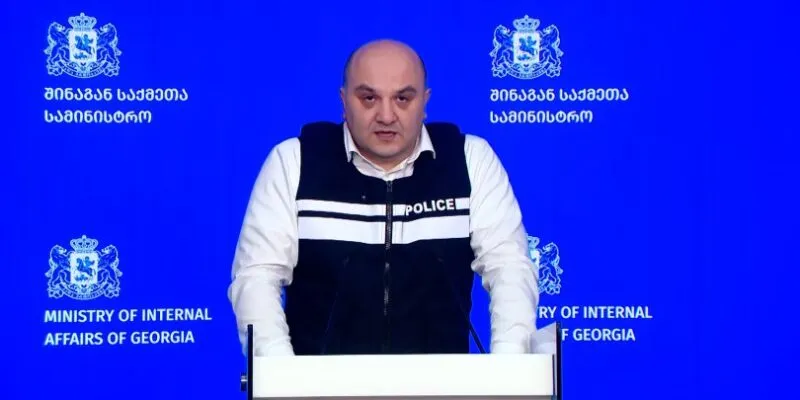 alexandr daraxvelidze новости Александр Дарахвелидзе, задержания, Министерство внутренних дел Грузии, огнестрельное оружие